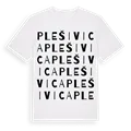 Plešivica ordlek t-shirt