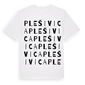 Plešivica ordlek t-shirt – ekologisk bomull t-shirt från Pinshirt