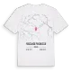 Podgrađe Podokićko karta t-shirt