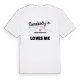Någon i Podgrađe Podokićko älskar mig t-shirt