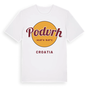 Podvrh cirkel t-shirt – ekologisk bomull t-shirt från Pinshirt