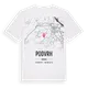 Podvrh karta t-shirt