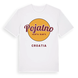 Pojatno cirkel t-shirt – ekologisk bomull t-shirt från Pinshirt