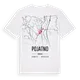 Pojatno karta t-shirt