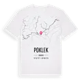 Poklek karta t-shirt