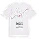 Poklek karta t-shirt