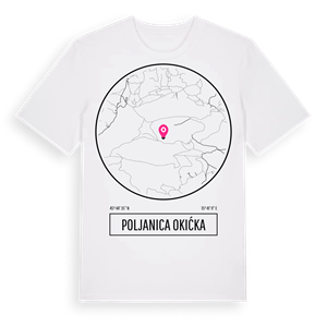 Poljanica Okićka t-shirt – ekologisk bomull t-shirt från Pinshirt