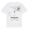 Posavski Bregi karta t-shirt