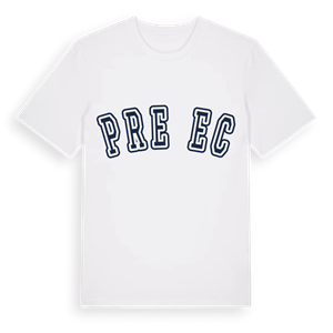 Prečec college t-shirt – ekologisk bomull t-shirt från Pinshirt