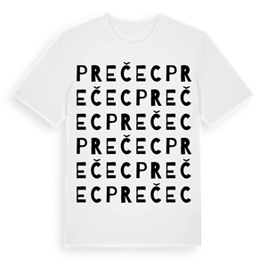 Prečec ordlek t-shirt – ekologisk bomull t-shirt från Pinshirt