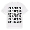 Prečno ordlek t-shirt