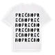 Prečno ordlek t-shirt