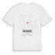 Predavec karta t-shirt