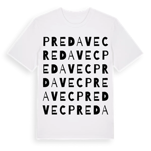 Predavec ordlek t-shirt – ekologisk bomull t-shirt från Pinshirt