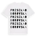 Preseka Oborovska ordlek t-shirt