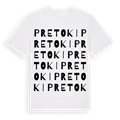 Pretoki ordlek t-shirt