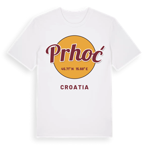 Prhoć cirkel t-shirt – ekologisk bomull t-shirt från Pinshirt