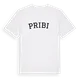 Pribić böjd t-shirt
