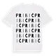 Pribić ordlek t-shirt