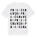 Pribić Crkveni ordlek t-shirt