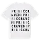 Pribić Crkveni ordlek t-shirt