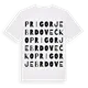Prigorje Brdovečko ordlek t-shirt