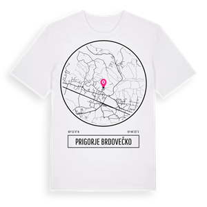 Prigorje Brdovečko t-shirt – ekologisk bomull t-shirt från Pinshirt
