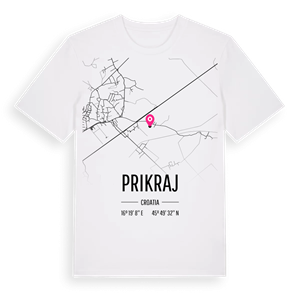 Prikraj karta t-shirt – ekologisk bomull t-shirt från Pinshirt