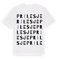Prilesje ordlek t-shirt