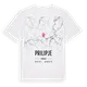 Prilipje karta t-shirt