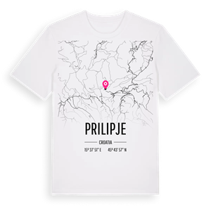 Prilipje karta t-shirt – ekologisk bomull t-shirt från Pinshirt
