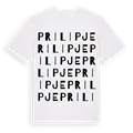 Prilipje ordlek t-shirt