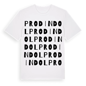 Prodin Dol ordlek t-shirt – ekologisk bomull t-shirt från Pinshirt