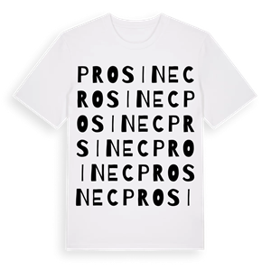 Prosinec ordlek t-shirt – ekologisk bomull t-shirt från Pinshirt