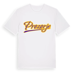 Prozorje baseball t-shirt – ekologisk bomull t-shirt från Pinshirt