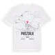 Prozorje karta t-shirt