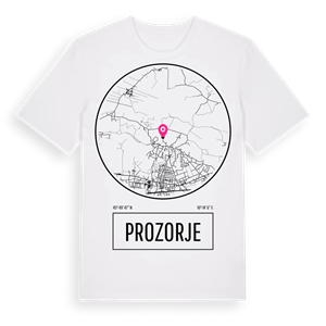 Prozorje t-shirt – ekologisk bomull t-shirt från Pinshirt
