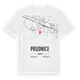Prudnice karta t-shirt
