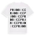 Prudnice ordlek t-shirt