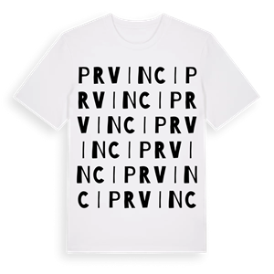 Prvinci ordlek t-shirt – ekologisk bomull t-shirt från Pinshirt