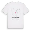 Prvonožina karta t-shirt