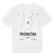 Prvonožina karta t-shirt