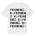 Prvonožina ordlek t-shirt