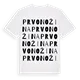 Prvonožina ordlek t-shirt