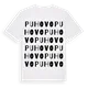 Puhovo ordlek t-shirt