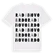 Radinovo Brdo ordlek t-shirt