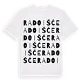 Radoišće ordlek t-shirt