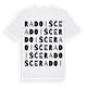 Radoišće ordlek t-shirt