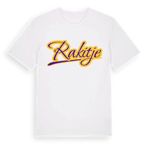 Rakitje baseball t-shirt – ekologisk bomull t-shirt från Pinshirt