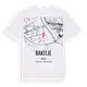 Rakitje karta t-shirt